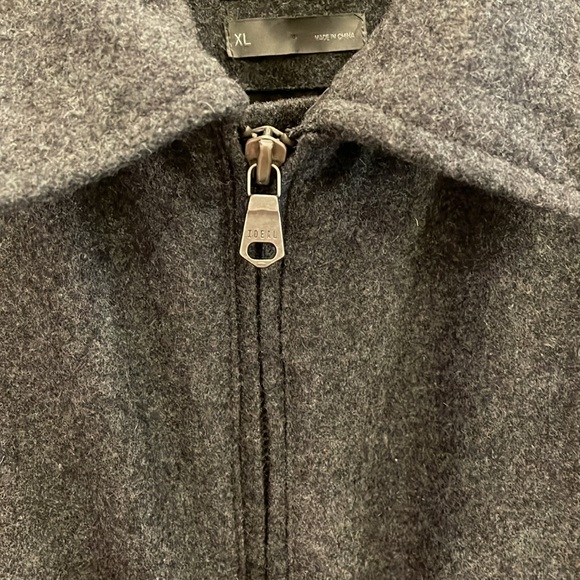 Gap men’s wool bomber jacket size xl - Picture 4 of 9